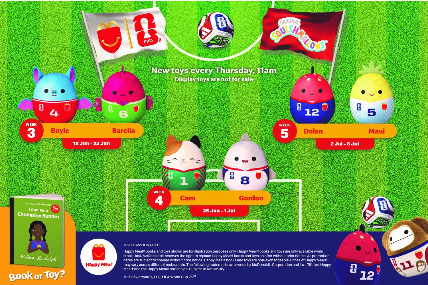 Happy Meal® | McDonald's® Singapore